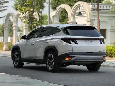 Hyundai Tucson специальная 2024 кузов 2025