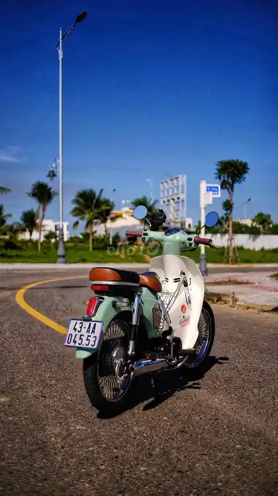 Honda Cub 50 80cc бирюзовый Корея/Вьетнам