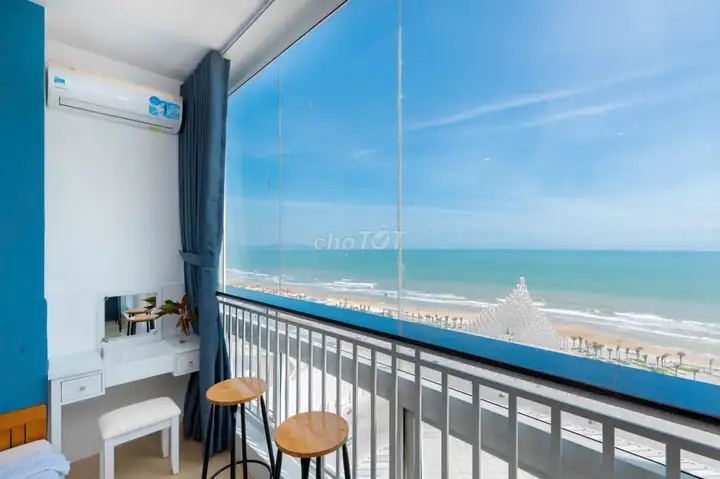 Аренда homestay апартаментов с видом на море у Пляжа Зау (Vung Tau)