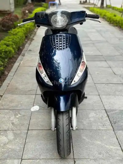 Скутер Piaggio Zip синий 2015 родной мотор