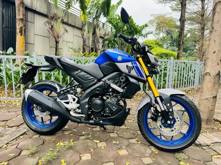 Yamaha MT 15 сине-серый последней версии - пробег, первый владелец