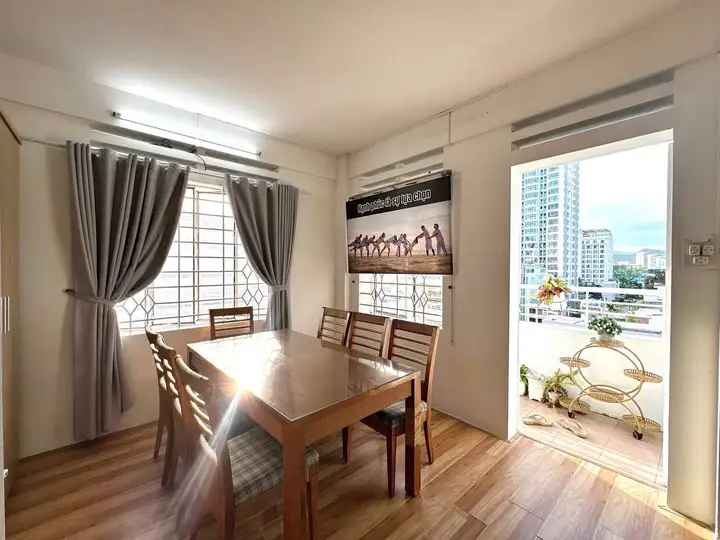 Угловая квартира, 67 м², 1 спальня