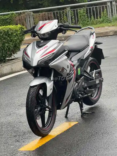 Yamaha Exciter 155 2022 серебристый