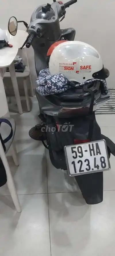 Мопед Velia 50cc серого цвета