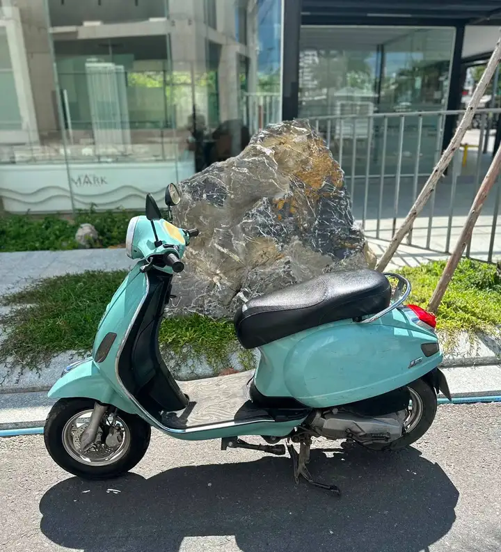 Nioshima Nio 50 CC байк в стиле Vespa