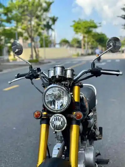 ❤️ Мотоцикл SYM Husky 125 2019 черный
