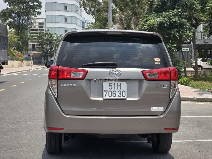 Toyota Innova 2.0G SX 2019 AT 108000 км Гарантия 1 год
