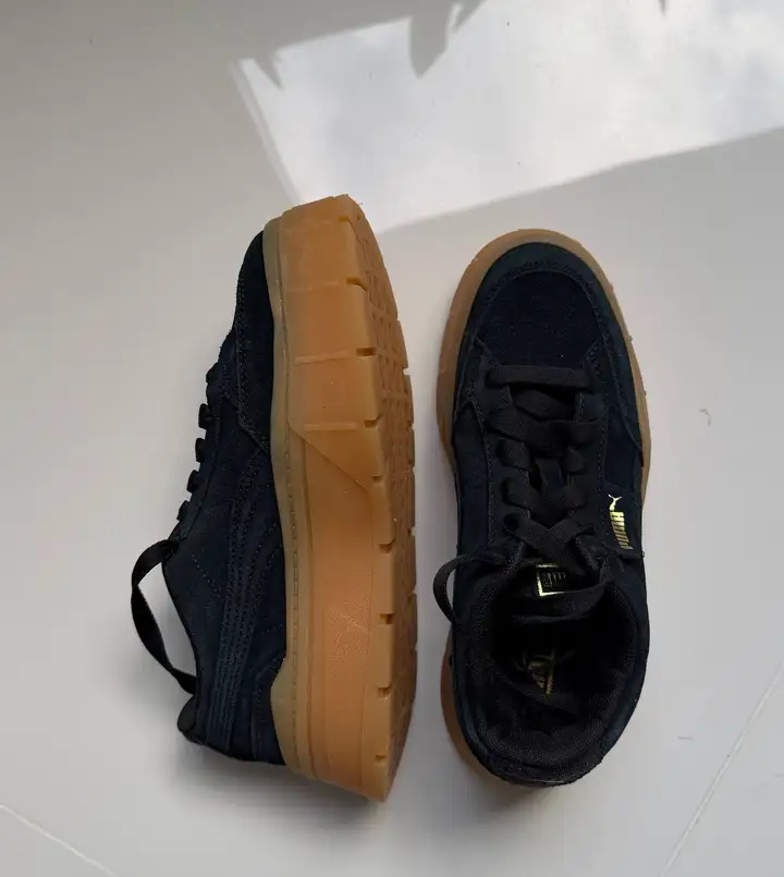 Кеды Puma, очки Prada, IQOS, подставка для ноутбука, серьги