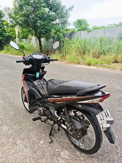 SYM Galaxy 50cc 2022 красно-черный оригинал, недорого