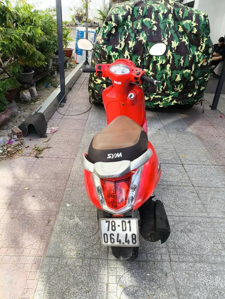 Скутер SYM Attila 110cc