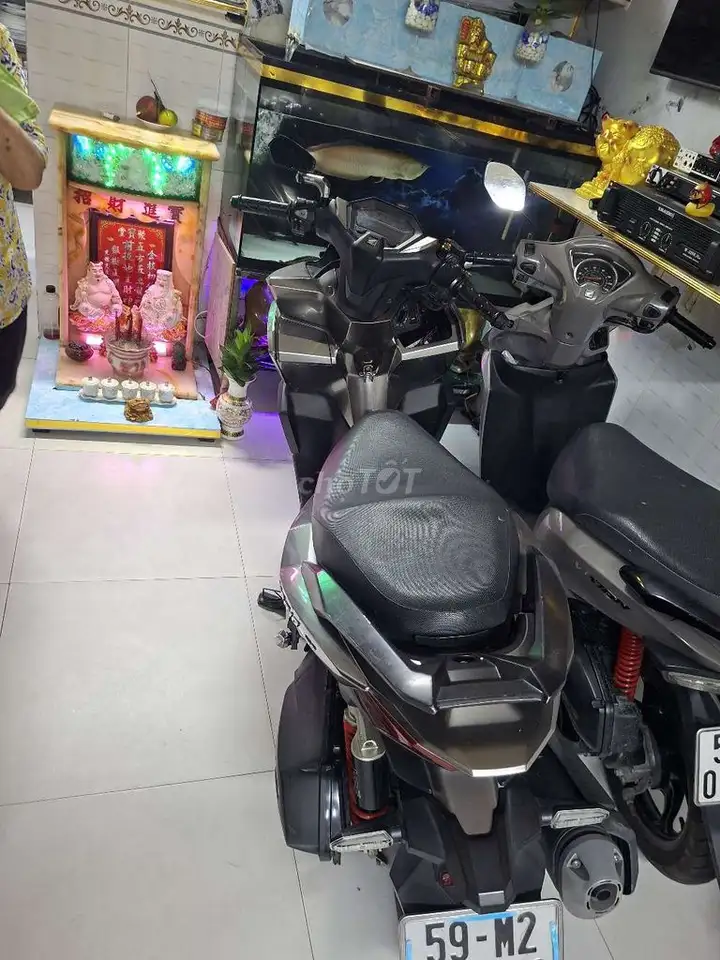 Honda Vario серый 22042 км