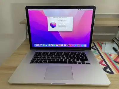 MacBook Pro 15" Retina (Mid 2015) i7 16 ГБ SSD 512 ГБ