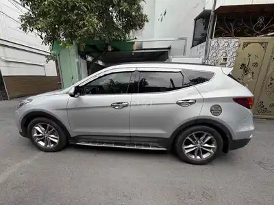 Hyundai SantaFe 2016 Дизель Автомат максимальная комплектация от собственника