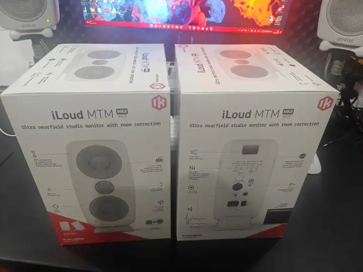 Iloud mtm mk2 белые пара