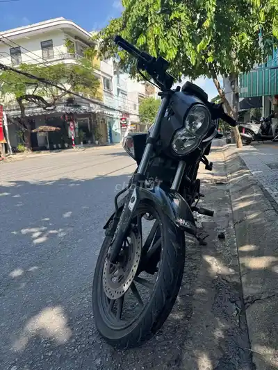 Мотоцикл с механической трансмиссией Kpipe 50cc, черный