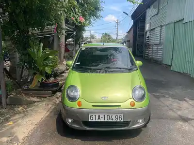 Daewoo Matiz 2005 зеленый