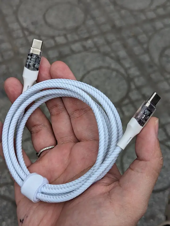 Кабель LOGiiX Piston C to C, 1,5 м