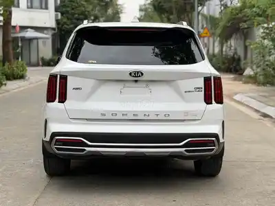 Kia Sorento Signature 2.2D 2020, белый, 7-местный