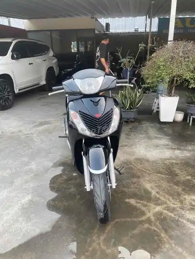 Honda SH 125cc Италия, черный, оригинал