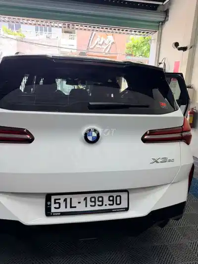 BMW X3 M Sport 2026 20i 3000 км Белый