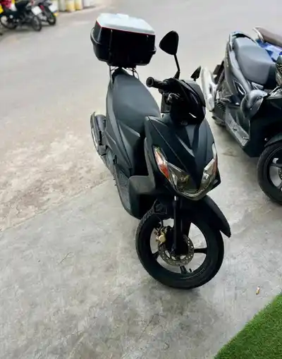 Yamaha Nouvo 5 125cc, Yamaha Luvias 125cc, Honda Lead 2010, Honda AirBlade2 108cc 2011