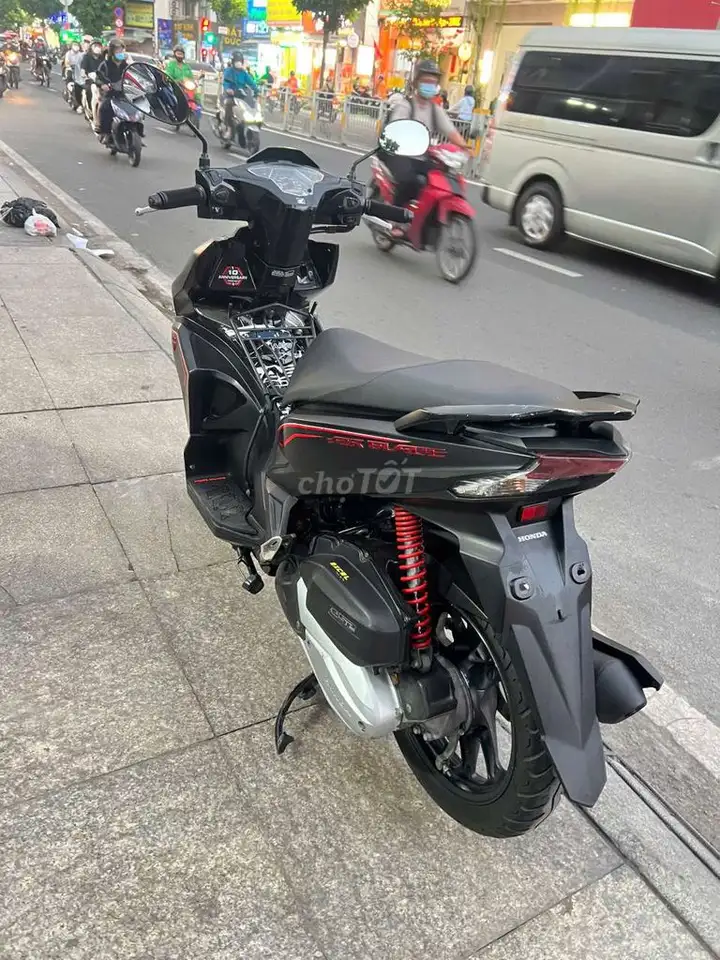 Honda Air Blade 2019 Черный