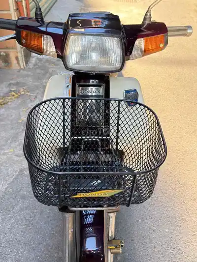 Honda Dream тайский, темно-бордовый