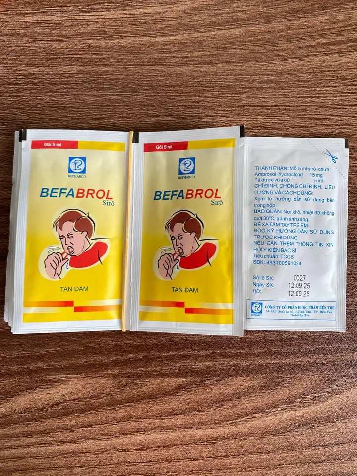 Лекарства Sallet и Befabrol