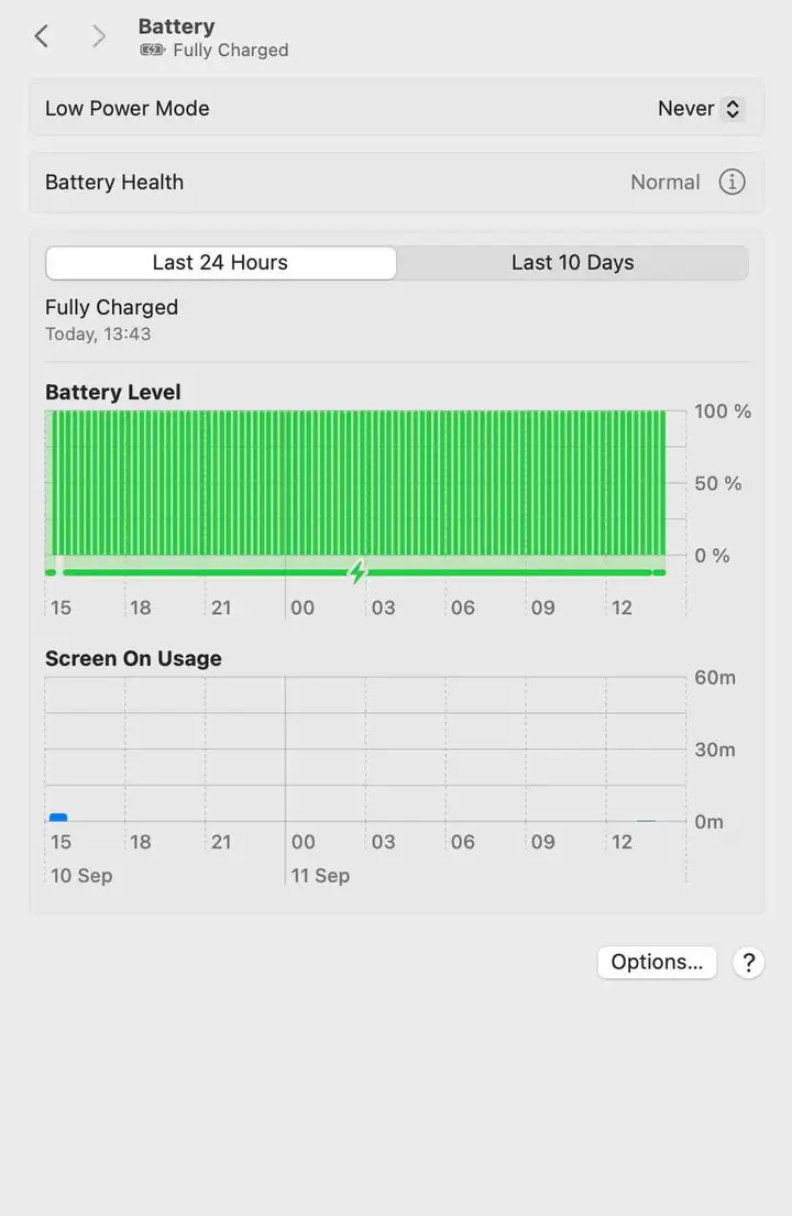 MacBook Pro 2020 13,3" i7 32GB 512GB