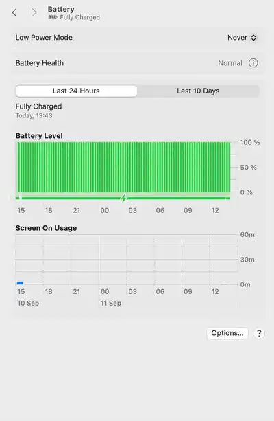 MacBook Pro 2020 13,3" i7 32GB 512GB