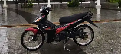 Yamaha Ex 135 под восстановление пластика, госномер 37, продажа или обмен