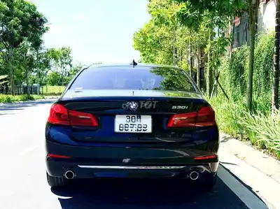 BMW 530i XLine 2019 51 тыс. км Черный