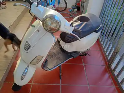 Мопед Nio S 50cc белый