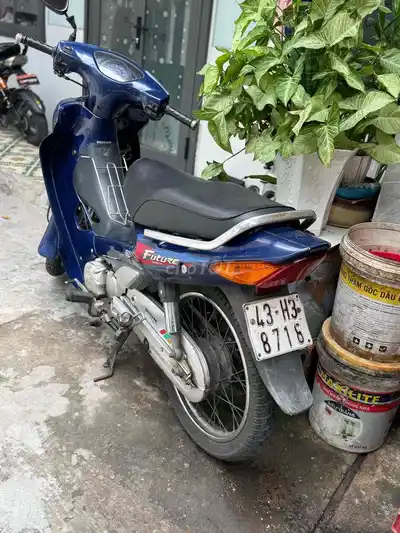 Honda Future 2002, зелёный