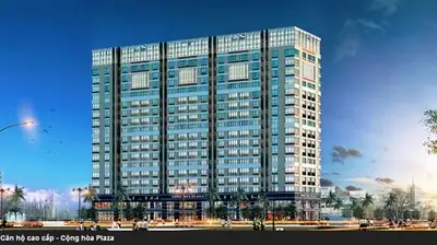 Собственник - Сдам Cong Hoa Plaza – Вид на аэропорт