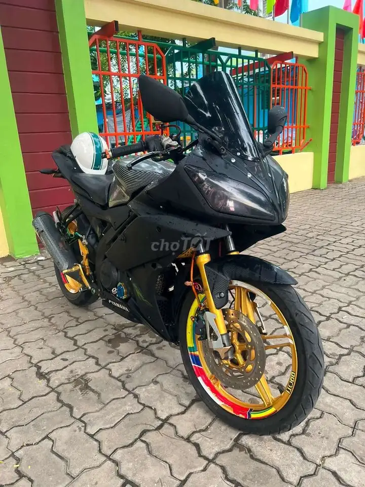 Yamaha R15 V2 2014 Черный PXL