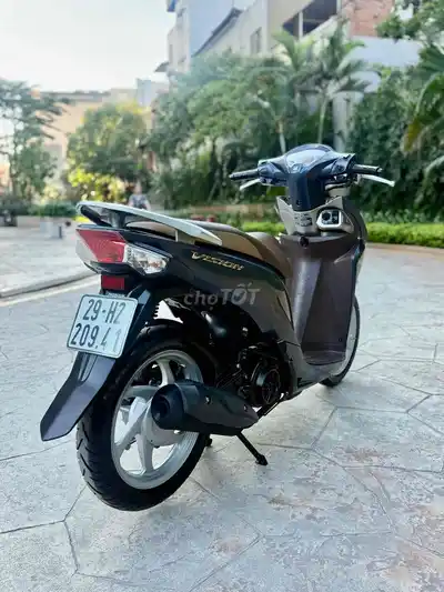 Honda Vision 2020 Smartkey Сине-зеленый