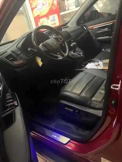 Honda CR-V G Sensing 2020 Красный 46718 км