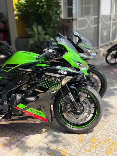 Мотоцикл Kawasaki ZX25R