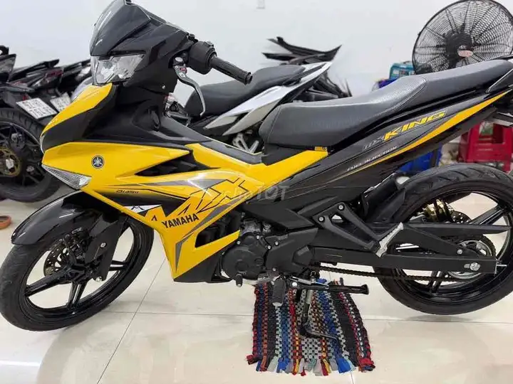 Yamaha Exciter 150i черно-желтый, сток, без капмонта, возможна рассрочка от 5 млн