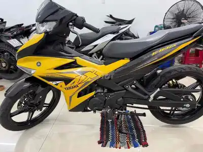 Yamaha Exciter 150i черно-желтый, сток, без капмонта, возможна рассрочка от 5 млн