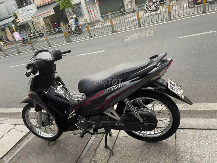 Honda Wave RSX Fi 2023 Черный