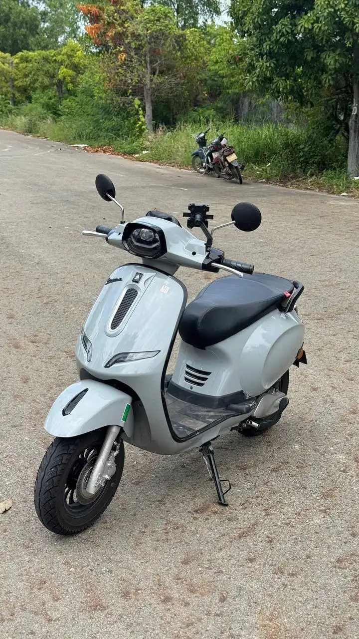 Электробайк Ally vega ev.s3