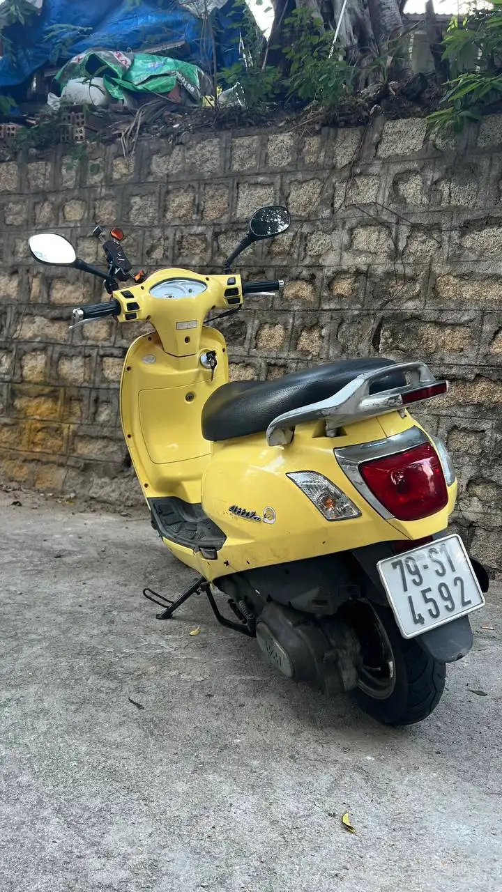 SYM Attila 125