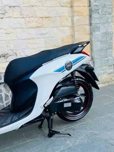 Yamaha Janus 125Fi Smartkey Белый лимитированная серия