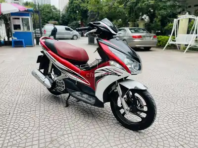 Honda Air Blade 110cc, красно-черно-белый, отличное состояние