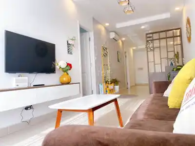 2-комнатная квартира в ЖК Vung Tau Melody, меблированная