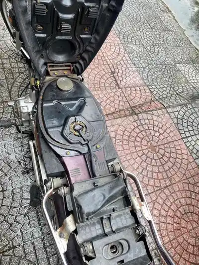 Honda Super Dream 2003, фиолетовый