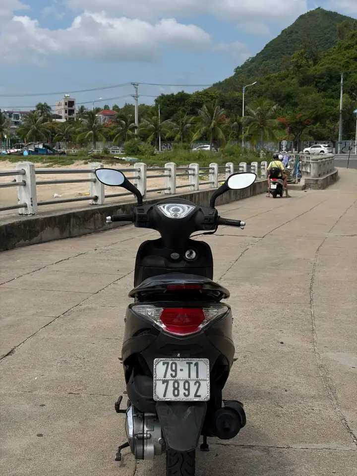 SYM Attila 125, 2008
