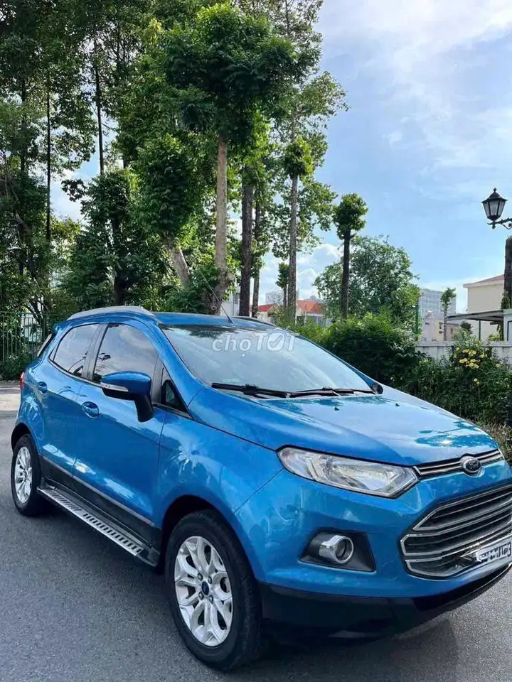 Ford Ecosport 2018, зеленый, 86 000 км